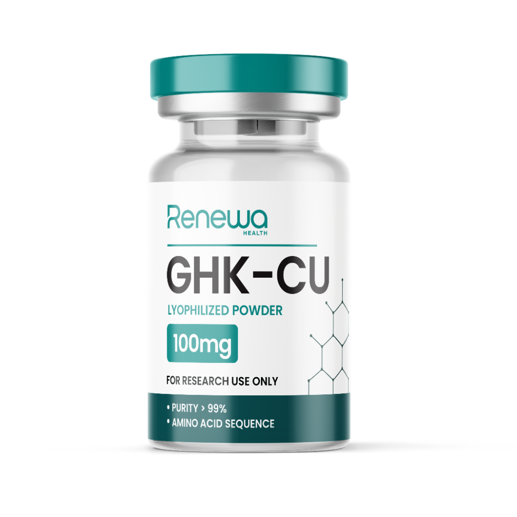 GHK-Cu 100mg Lyophilized Powder — Renewa Health