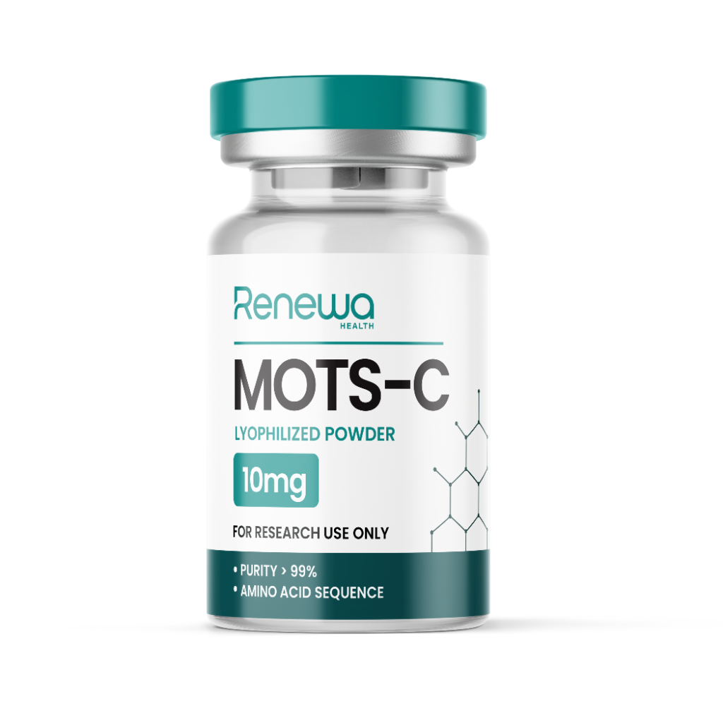 MOTS-C 10mg Lyophilized Powder — Renewa Health