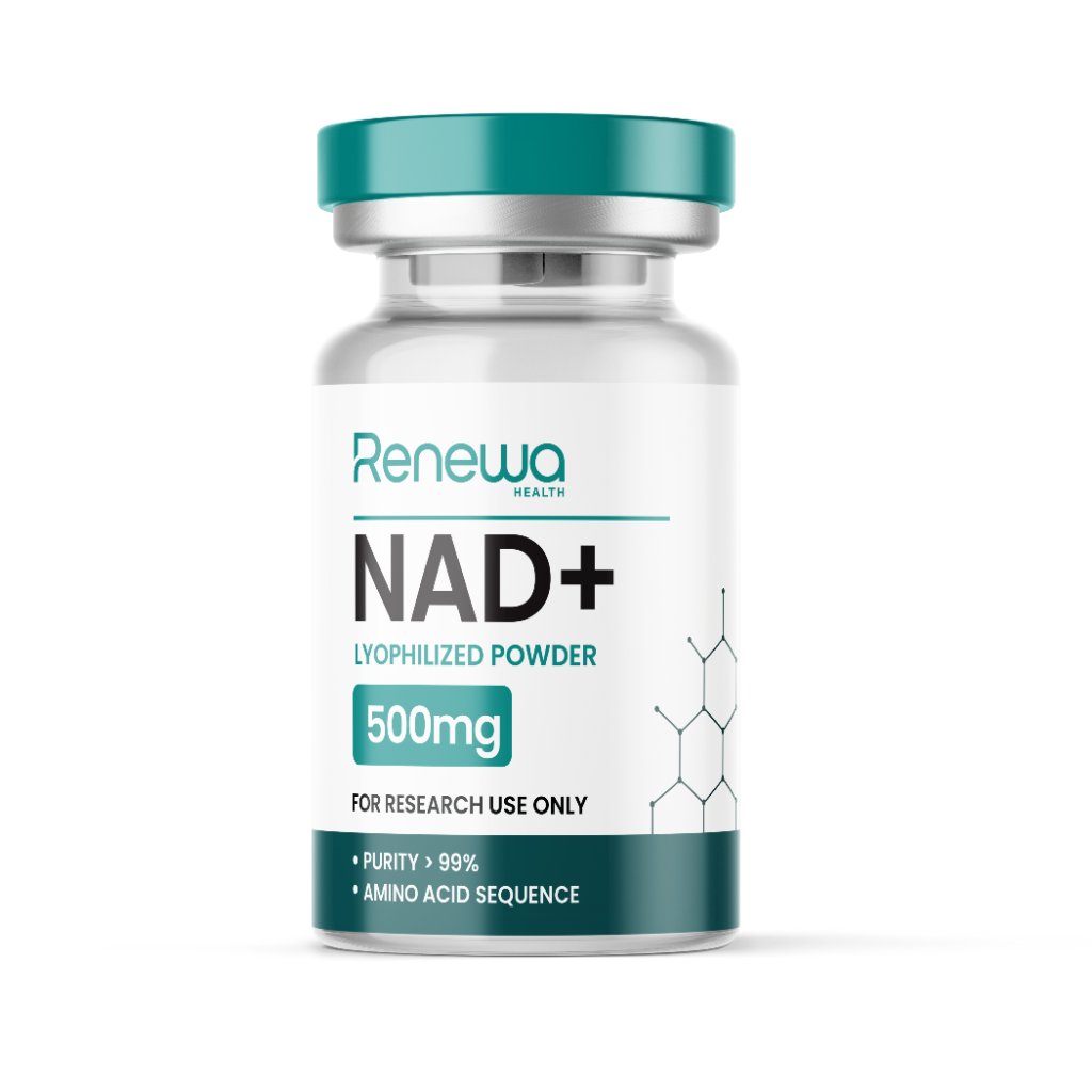 NAD+ 500mg Lyophilized Powder — Renewa Health