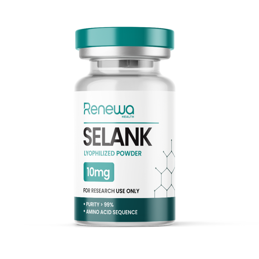 Selank 10mg Lyophilized Powder — Renewa Health