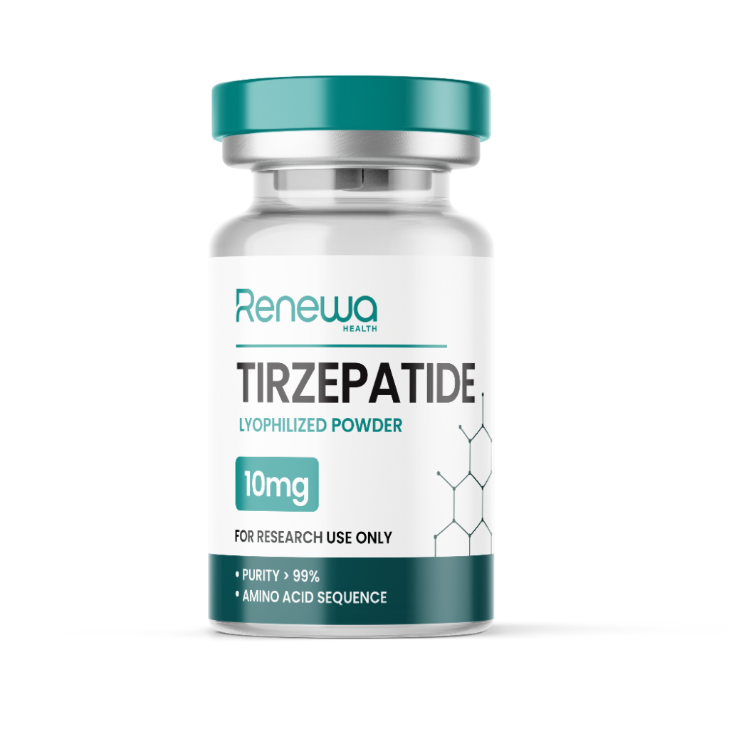 Tirzepatide 10mg Lyophilized Powder — Renewa Health